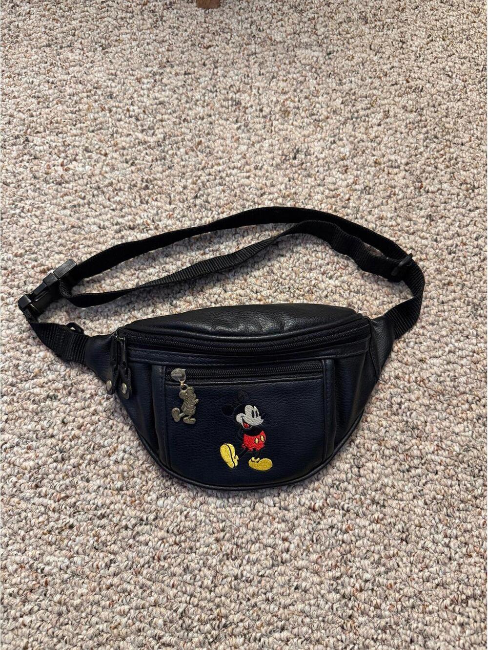 Disney Mickey Mouse vintage y2k waist/fanny pack